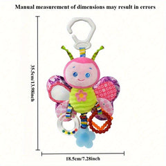 Baby Stroller Hanging Bed - Colorful Stimulating Toy
