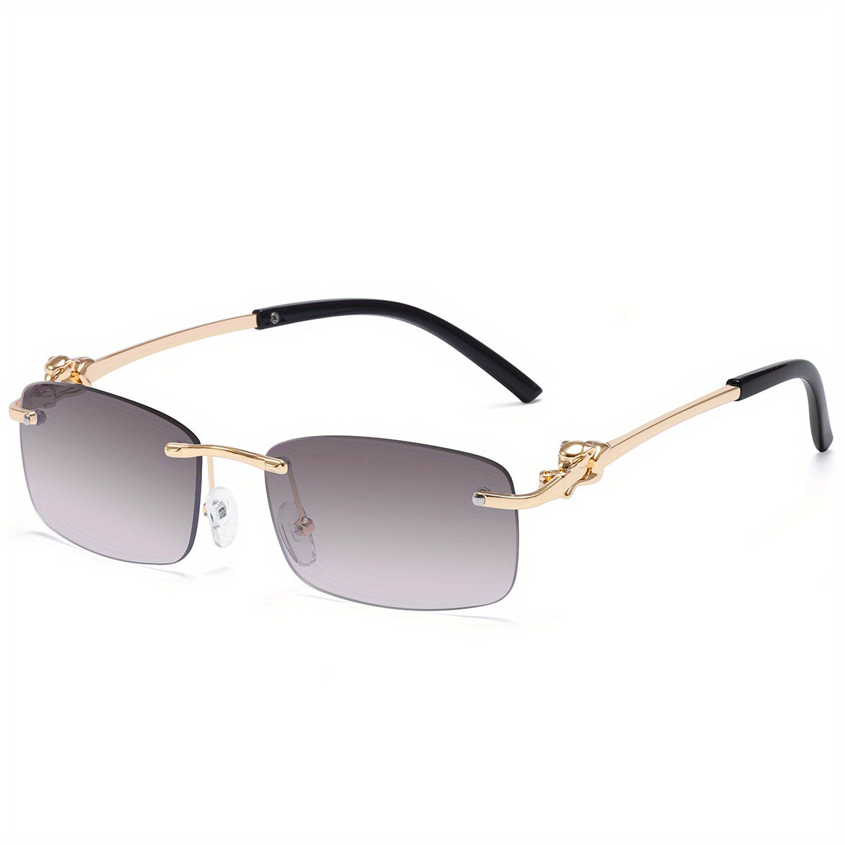 Square Lens Retro Sunglasses UV Protection Glasses