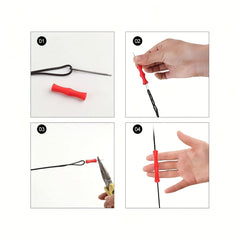 2pcs Archery Finger Tab Soft Finger Guard for Recurve Bow
