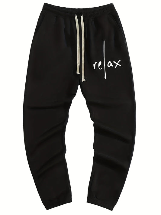 Men's Drawstring Pocket Sweatpants Casual Jogger Pants