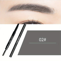 Long Lasting Double Ended Eyebrow Pencil Waterproof Sweat Proof