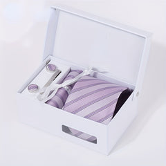 Men's Tie and Pocket Square Set Wedding Business Formal