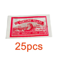 25pcs Magic Fortune Teller Fish for Christmas Halloween