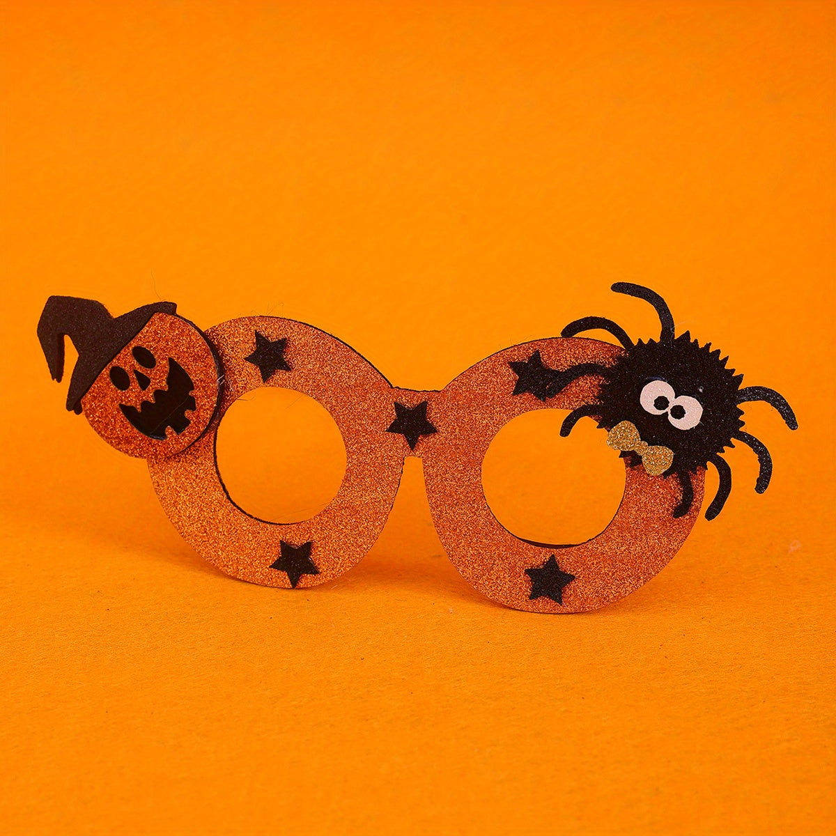 Halloween Party Glasses Masquerade Costume Skull Pumpkin Spider Frame