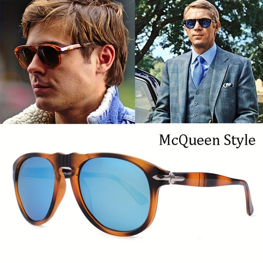 Men's Polarized Sunglasses UV Protection Retro Sunglasses