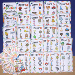 Phonics Flash Cards for Kids Ages 3-6