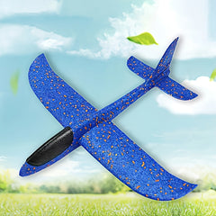 Foam Airplane Interactive Game Outdoor Toy Flying Foam Airplane