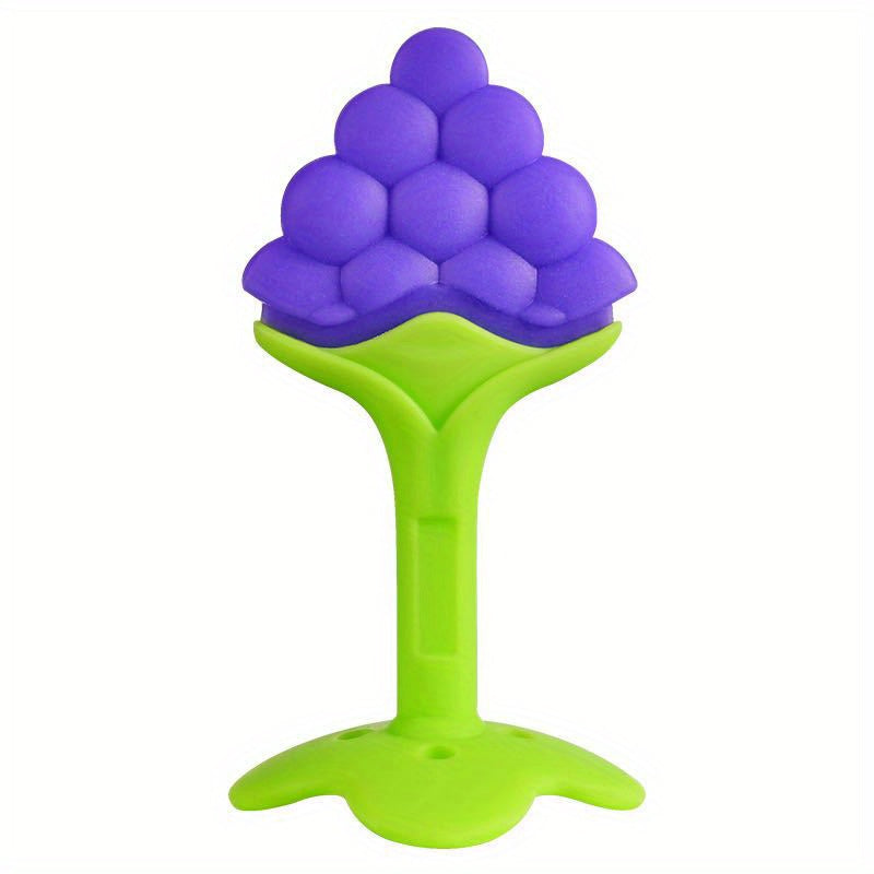 Silicone Baby Teether Fruit Shape Newborn Molar Stick