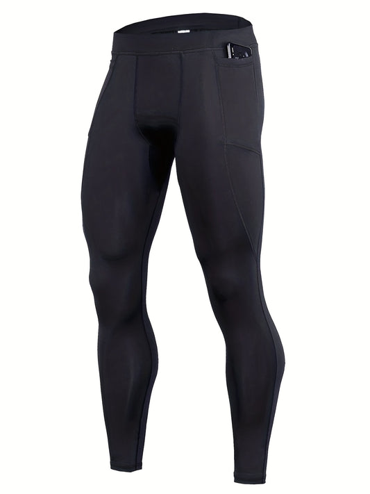Men's Quick Dry Elastic Leggings