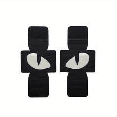 Reflective Luminous Cat Eye Velcro Buckle Backpack Hat