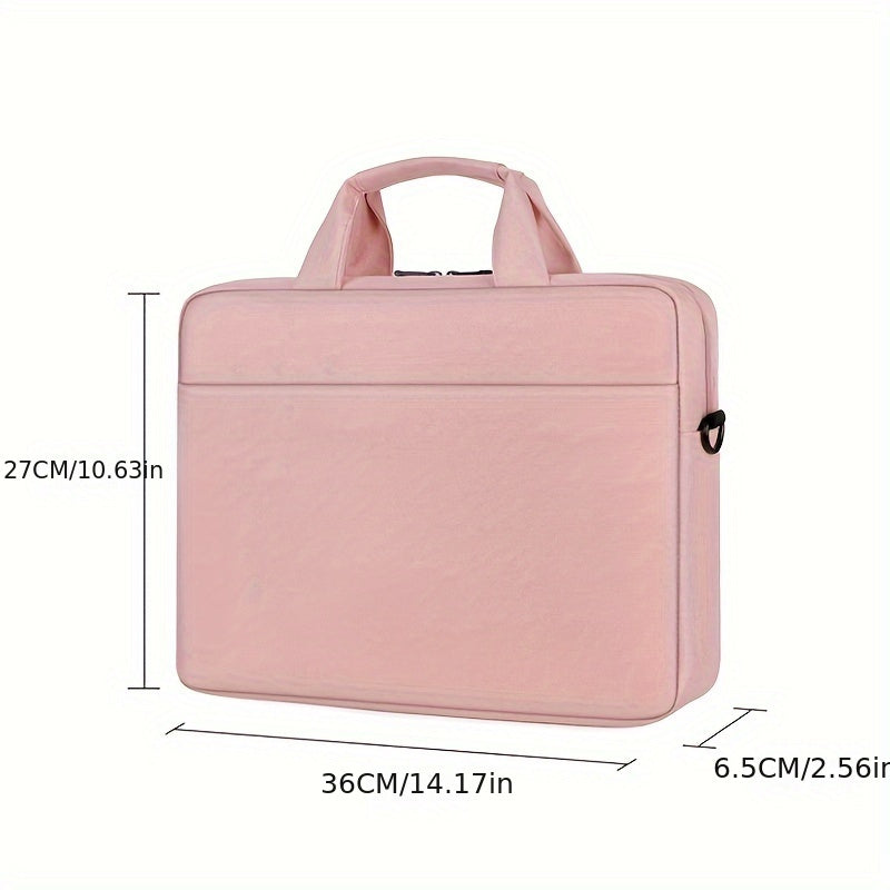 1pc Backpack Large Capacity Laptop Storage Briefcase