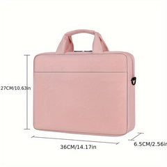 1pc Backpack Large Capacity Laptop Storage Briefcase