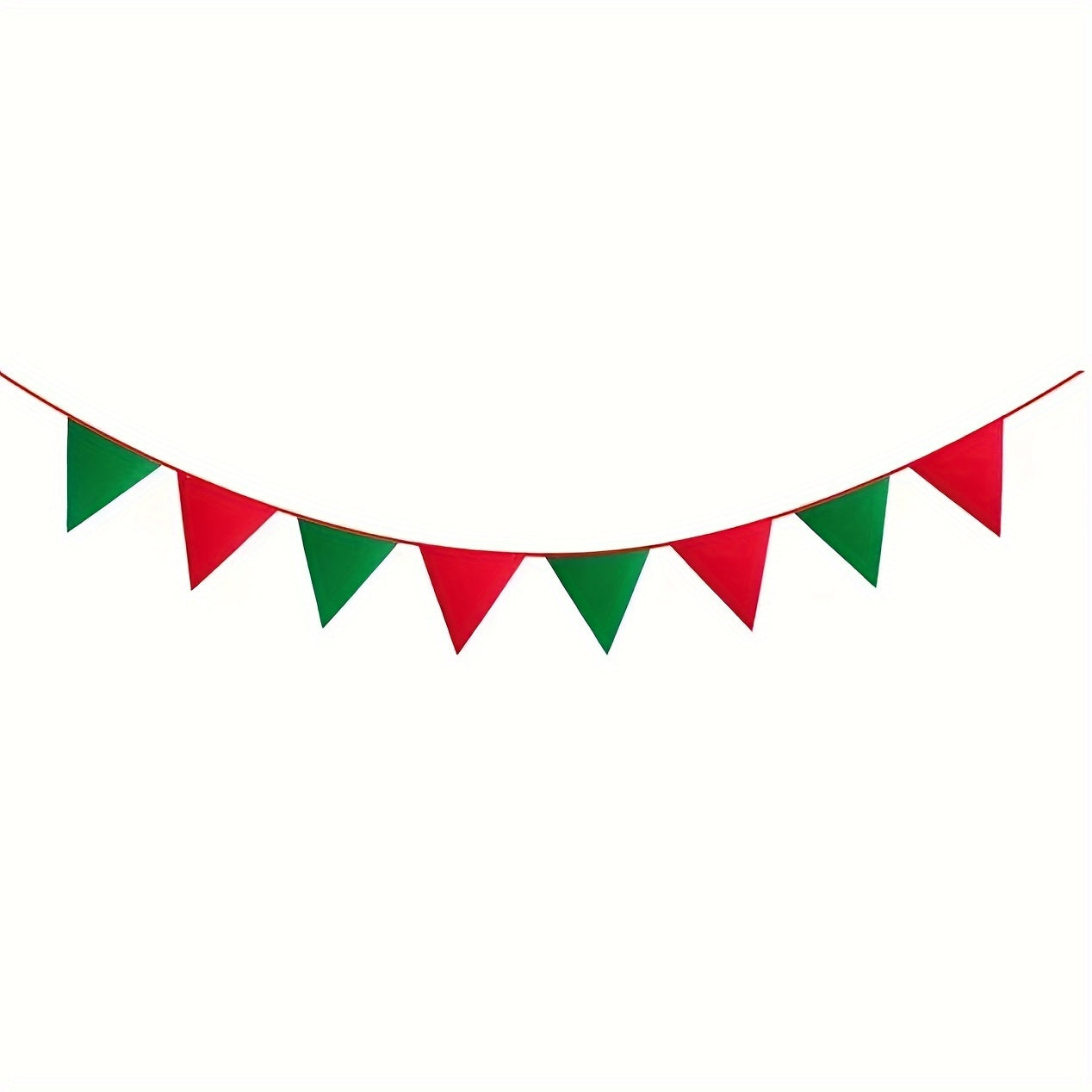 Festive Felt Triangle Banner Set: Indoor & Outdoor Christmas Decorations