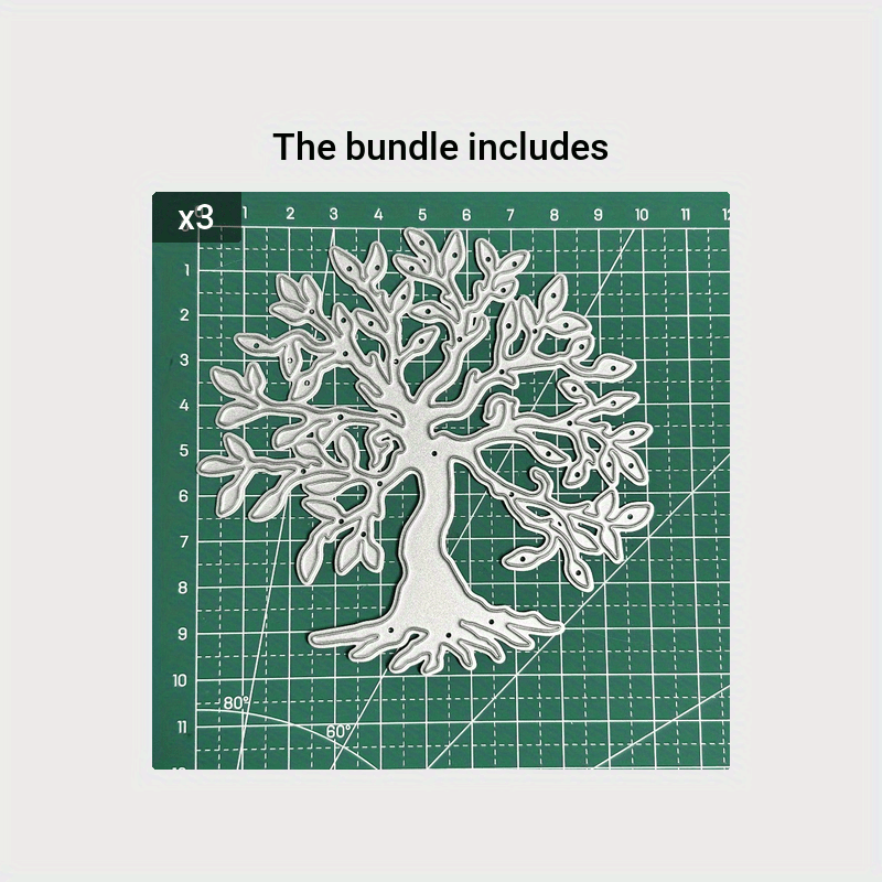 Big Tree Metal Cutting Dies Stencils DIY Scrapbooking Decorative Embossing