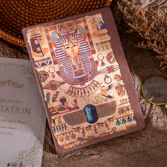 Ancient Egyptian Diary Notebook Vintage Inspired Journal
