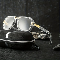 Retro Steampunk Sunglasses UV Protection