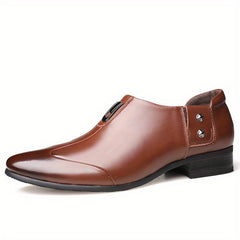 Men's Hollow Out Formal Dress Shoes Business Meetings Party Gift