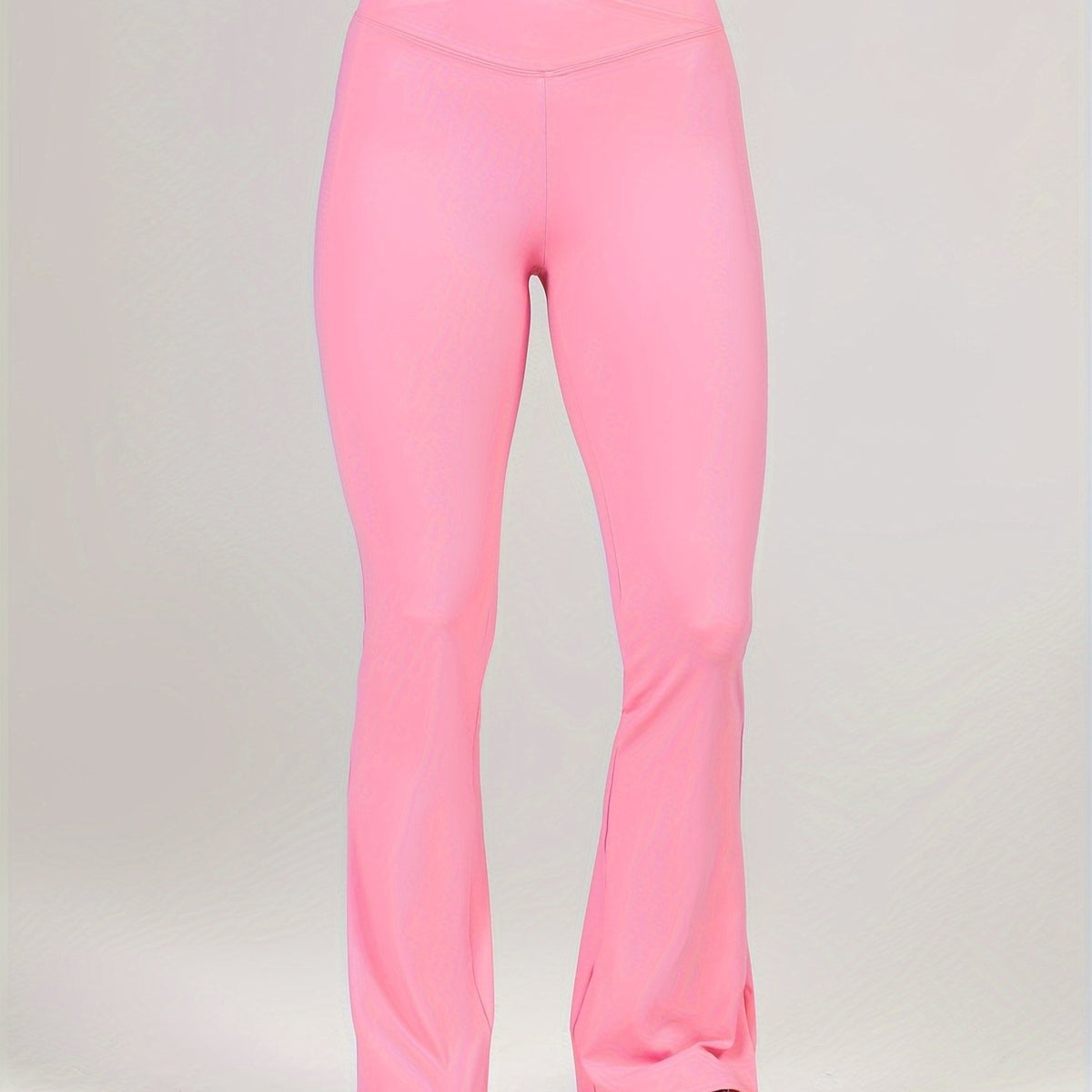 Flared Yoga Pants High Stretch Sports Running Bell Bottom Pants