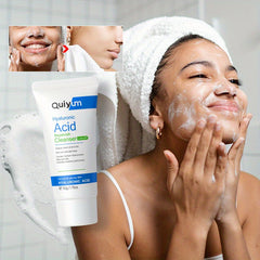 Hyaluronic Acid Cleanser 50g Gentle Face Wash Control Brighten Skin Tone