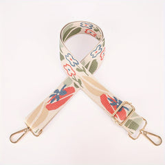 Vintage Pattern Strap Durable Adjustable Shoulder Bag Strap