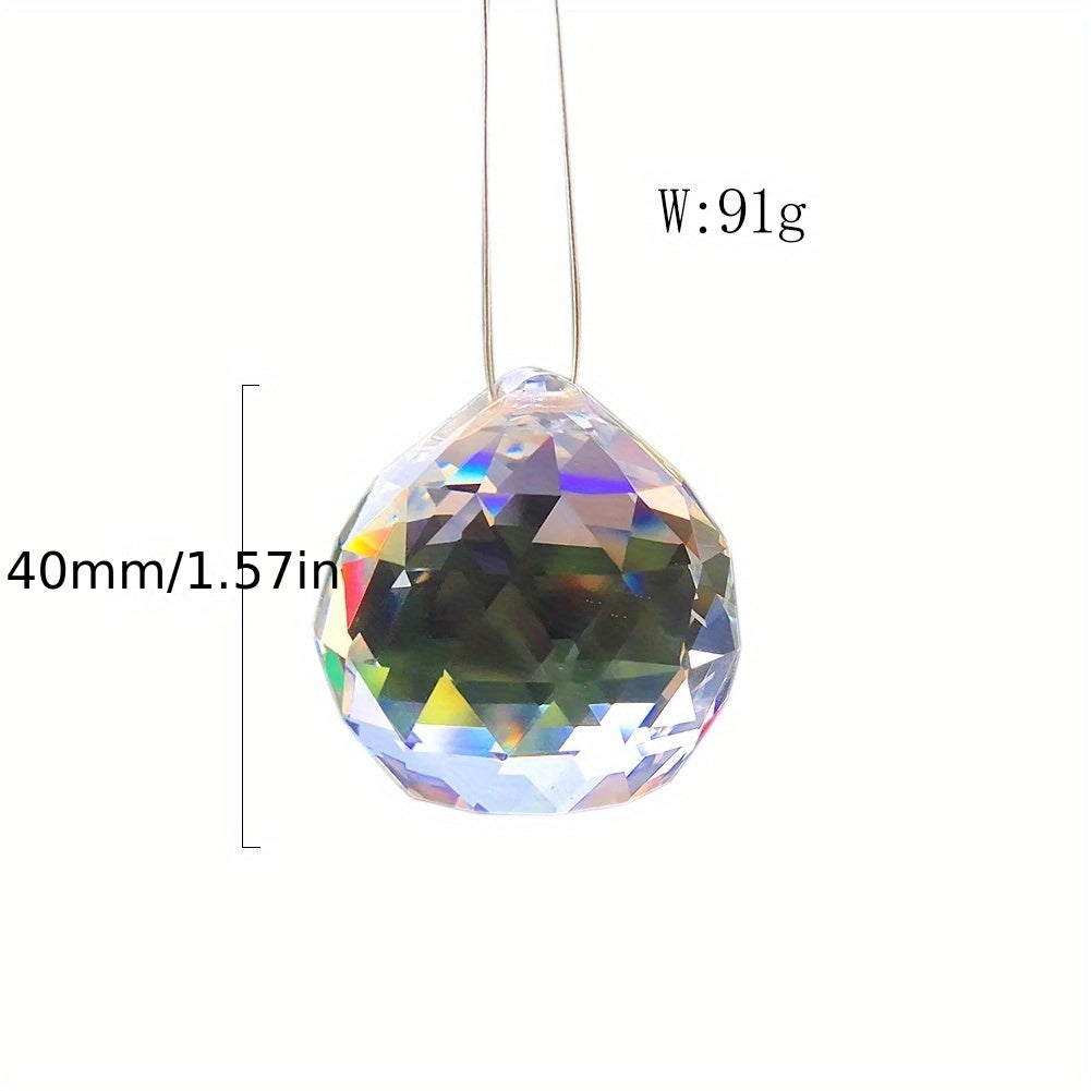 DIY Crystal Ball Suncatcher Chandelier Prisms 20MM 30MM 40MM