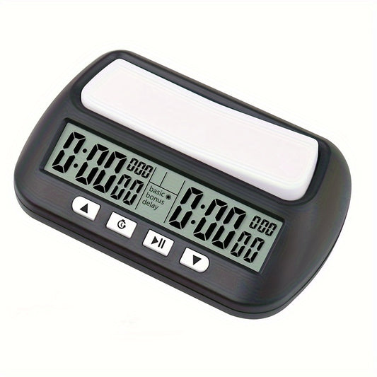 Professional Digital Chess Game Timer Count Up Down Timer Board Game Stopwatch
