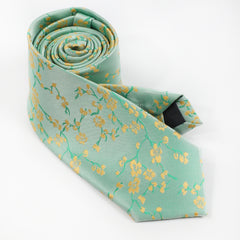 Men's Casual Business Floral Pattern Tie for Husband Boyfriends Birthday