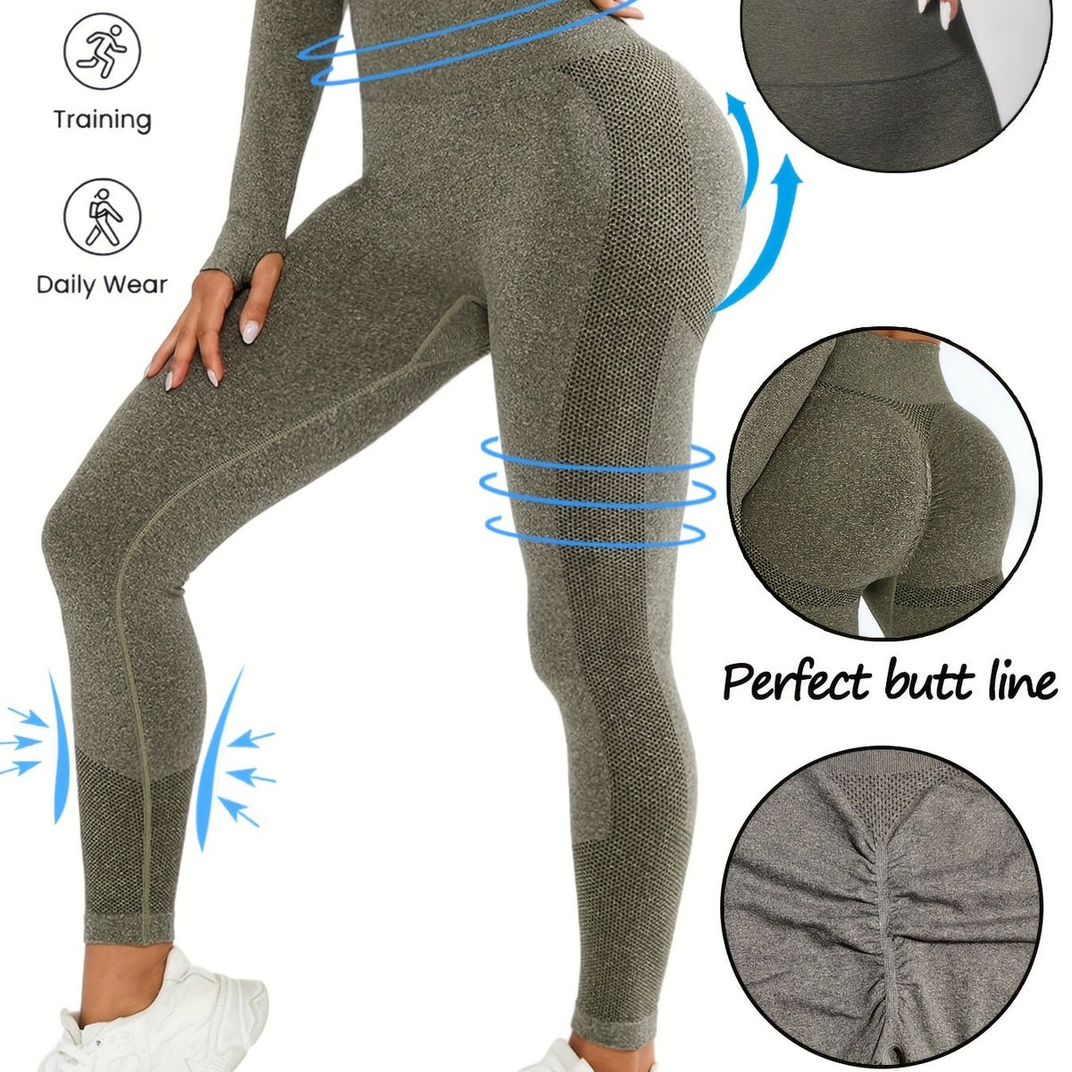 Butt Lifting Yoga Pants Sports Leggings Women's Activewear