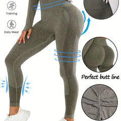 Butt Lifting Yoga Pants Sports Leggings Women's Activewear