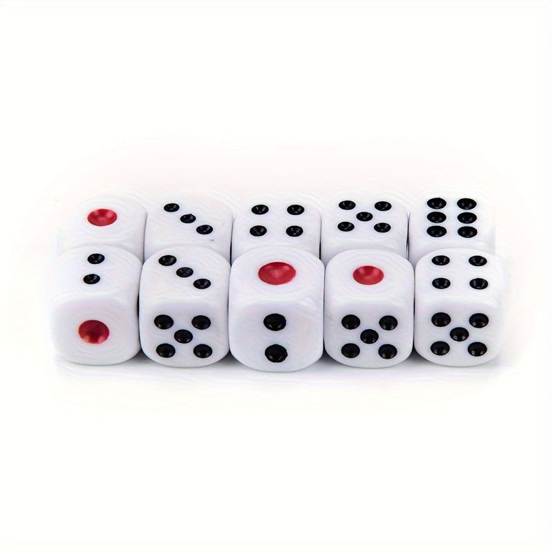 10pcs High Standard D6 Dice Set for Game Play