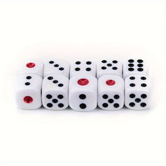 10pcs High Standard D6 Dice Set for Game Play