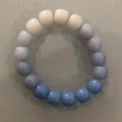 Pink Buddha Beads Bracelet Ice Beaded Wen Play Head Rope Dual purpose