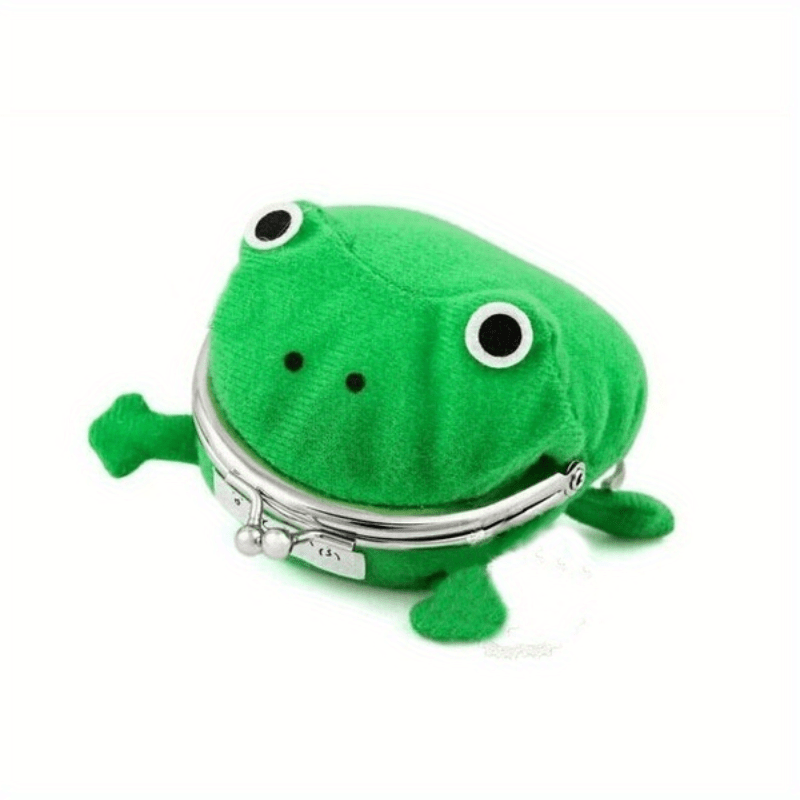 Anime Frog Wallet Coin Purse Kids Birthday Toy Gift