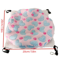 Hamster Hammock Pet Swinging Bed For Small Pet Cage