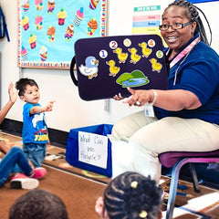 AMIBOX Interactive Learning Board for Toddlers