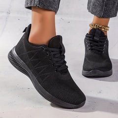 Mesh Breathable Flying Woven Shoes Running Lightweight Sneakers
