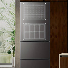 Acrylic Magnetic Refrigerator Calendars
