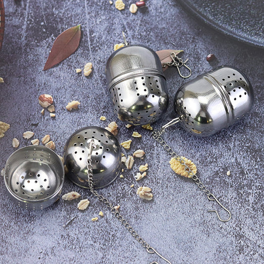 Stainless Steel Tea Ball Infuser Strainer Filter Loose Leaf Tea Spice