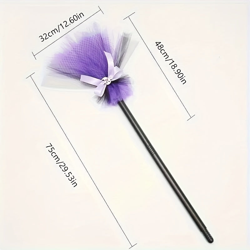 Wizards' Brooms Witches' Brooms Accessories Two Poles Styles