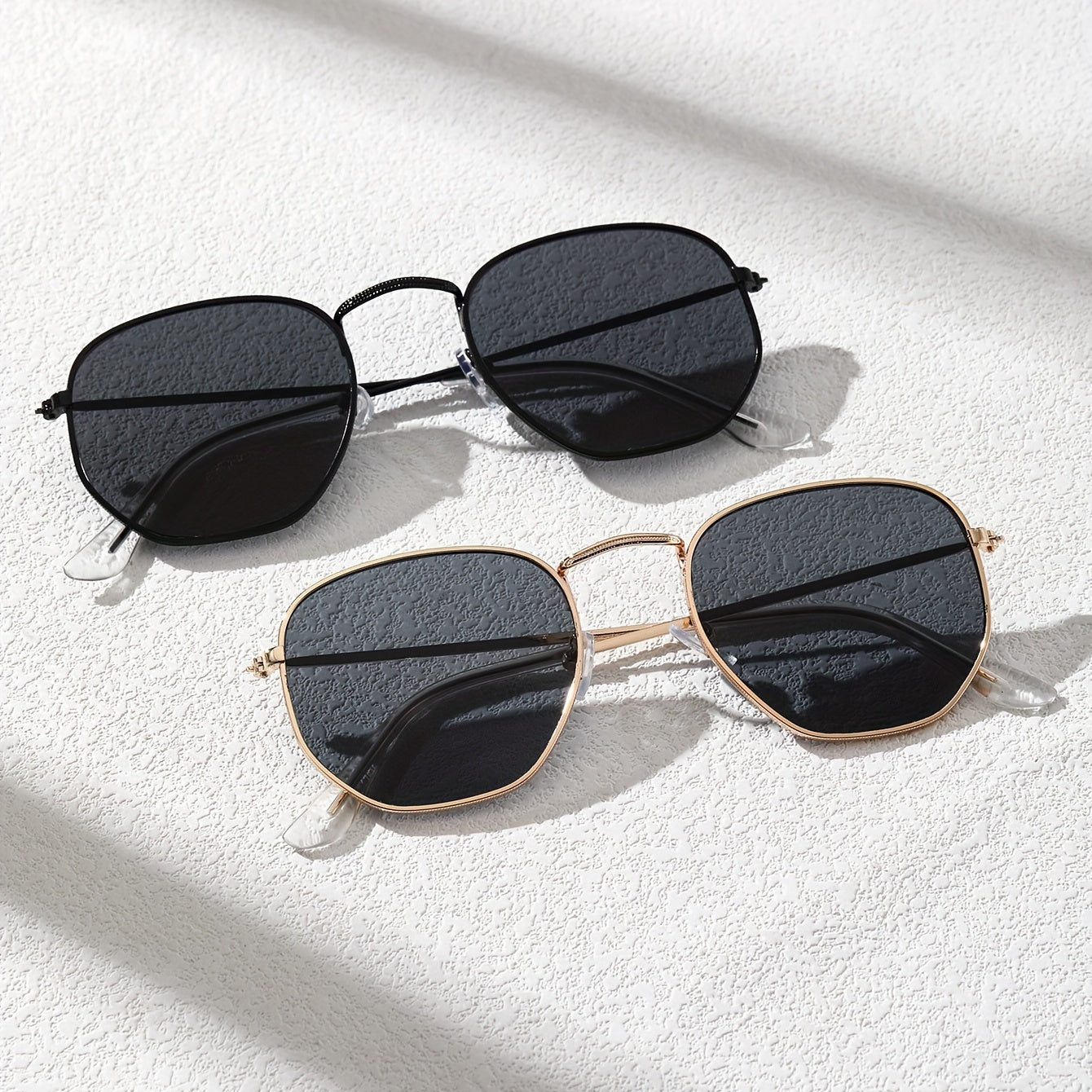 Casual Metal Frame Men's Sunglasses