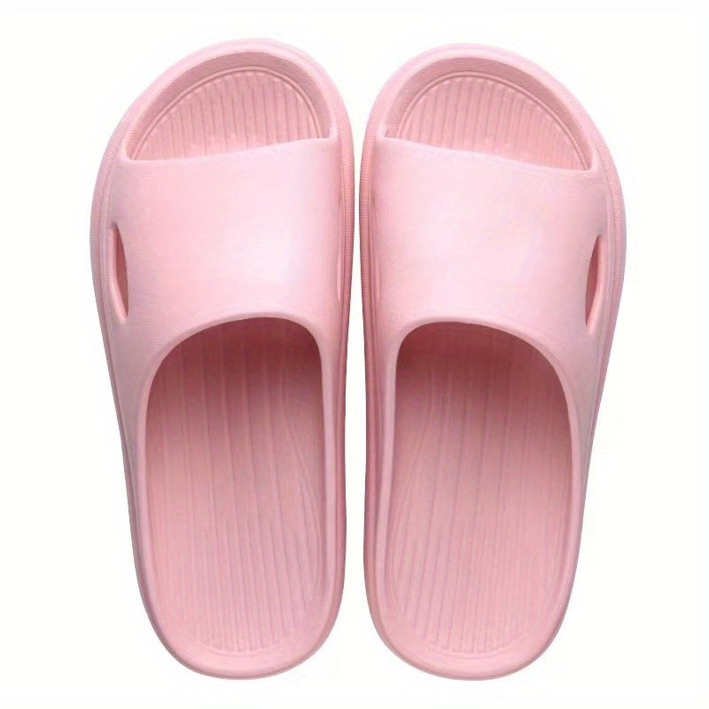 Men's Lightweight Non Slip Open Toe Quick Drying Slides