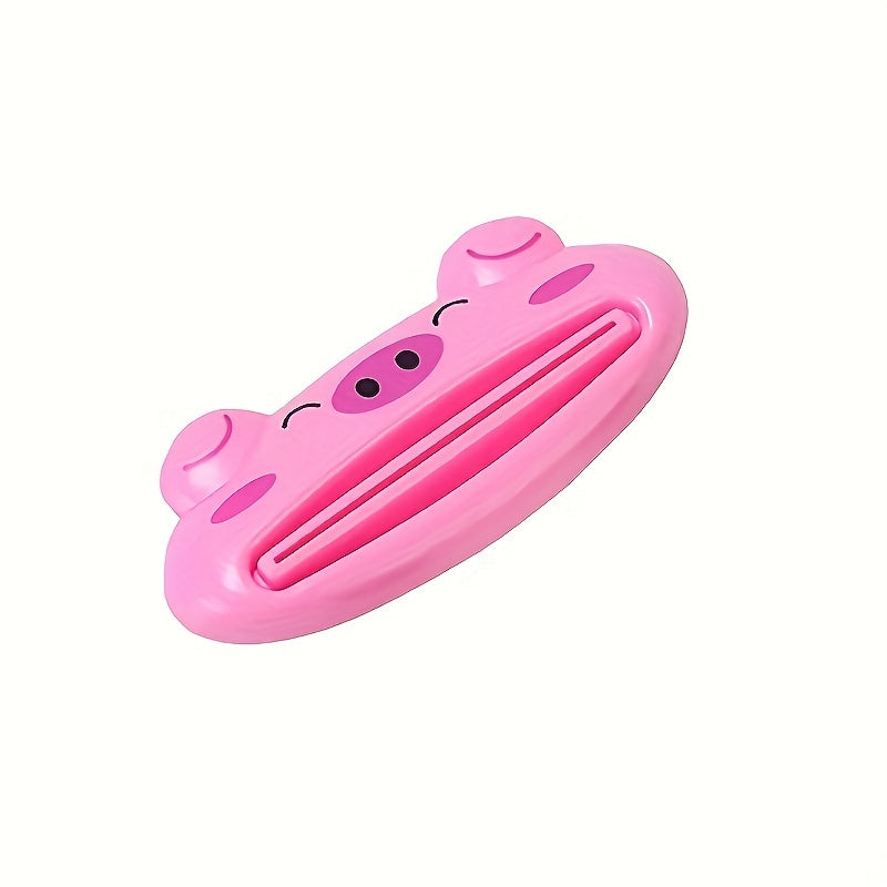 1pc Animal Toothpaste Squeezer for Kids' Bathroom