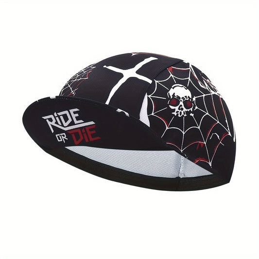 Skull Cycling Cap Mountain Road Cycling Cap Outdoor Sports Breathable