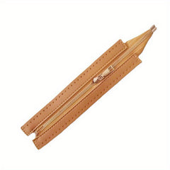 PU Metal Tooth Zipper for Box Bags - Bag Hardware for DIY Bags