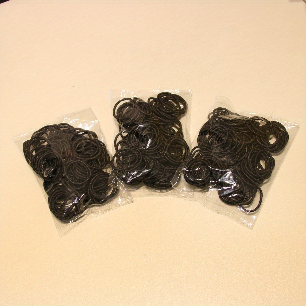 100-300pcs Hair Tie Rubber Bands for Baby Girls