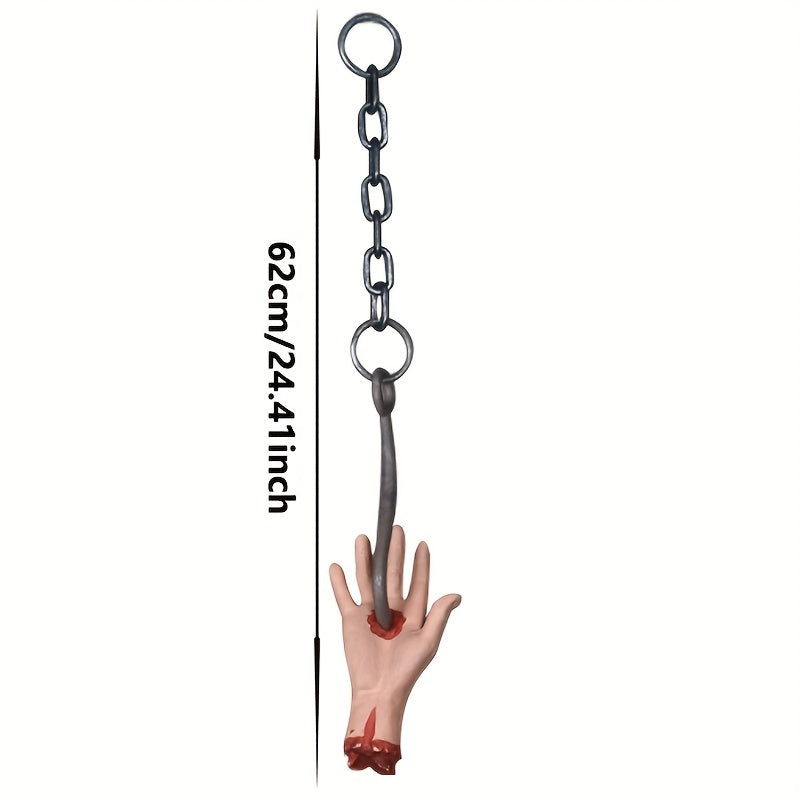 Spooky Hook Head Ghost Decoration for Haunted House