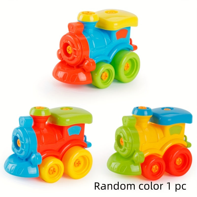Kids' Locomotive Christmas Puzzle Toy Gift