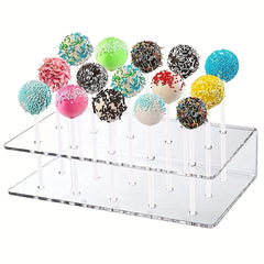 Acrylic Cake Pop Stand Display for Parties & Events