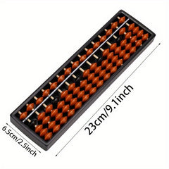 15 Bar Abacus with 5 Small Beads - Basic Math Skills Training