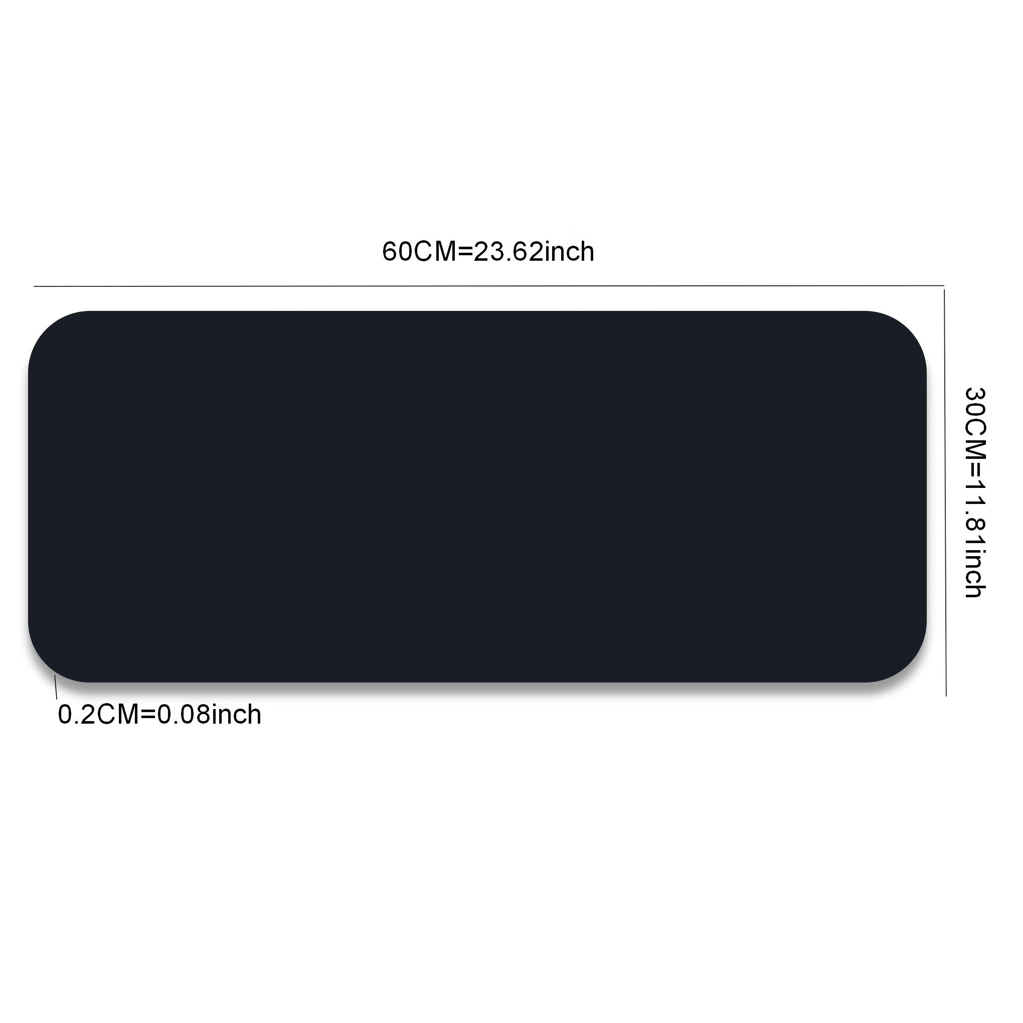Pink Navy Gray Faux Leather Mouse Pad Set